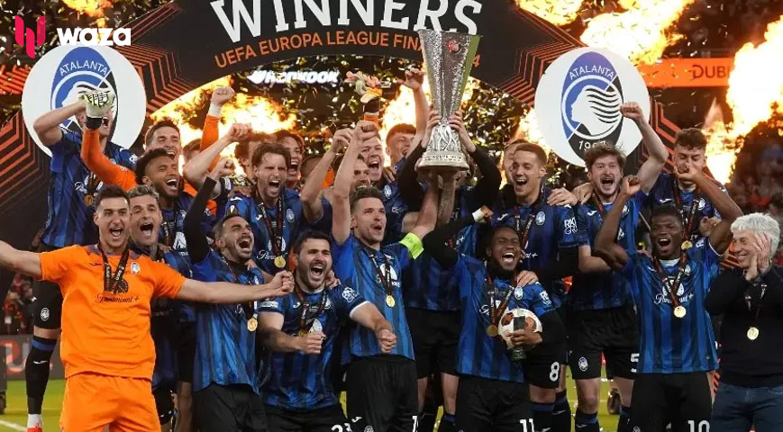 Europa League Winners Atalanta Bask In Hero's Welcome On Home Return